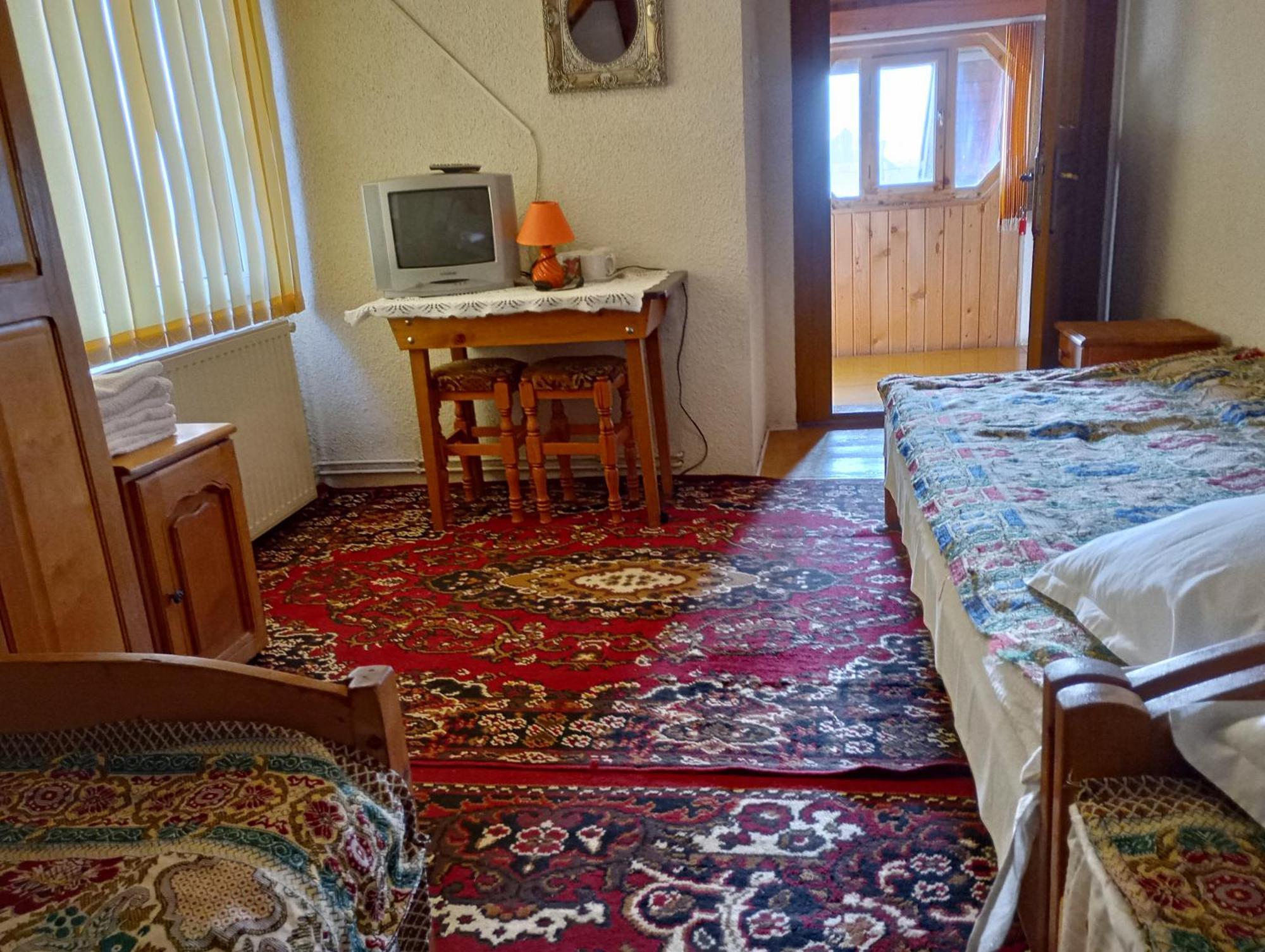 Pensiunea Irina 1 Si 2 Zărneşti Zewnętrze zdjęcie